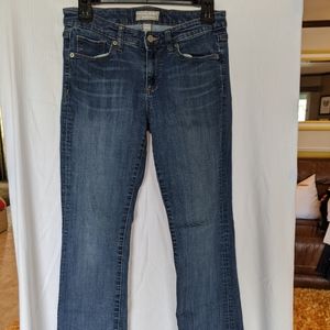 Banana Republic slim bootcut jeans